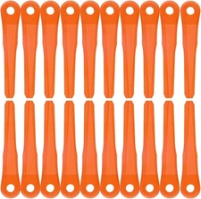 Pack of 24 Plastic Replacement Blades for Stihl Polycut 6-2, 28-2, 48-2,6-3, 7-3