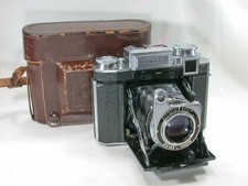 Zeiss Super Ikonta 533/16 Rangefinder Camera, 80mm F2.8 T Zeiss-Opton P4135*