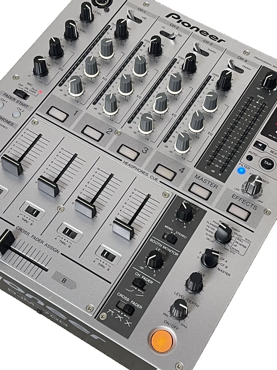 DJ機材 DJM-700-S 次世代スタンダードDJミキサー「DJM-700-S/K」 新発売 | 報道資料