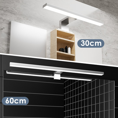 30CM/60CM LED Spiegelleuchte Bad Badlampe Schrankleuchte Spiegelschrank Leuchte