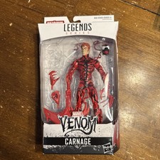 Hasbro Marvel Legends Carnage 6   Action Figure Monster Venom No BAF