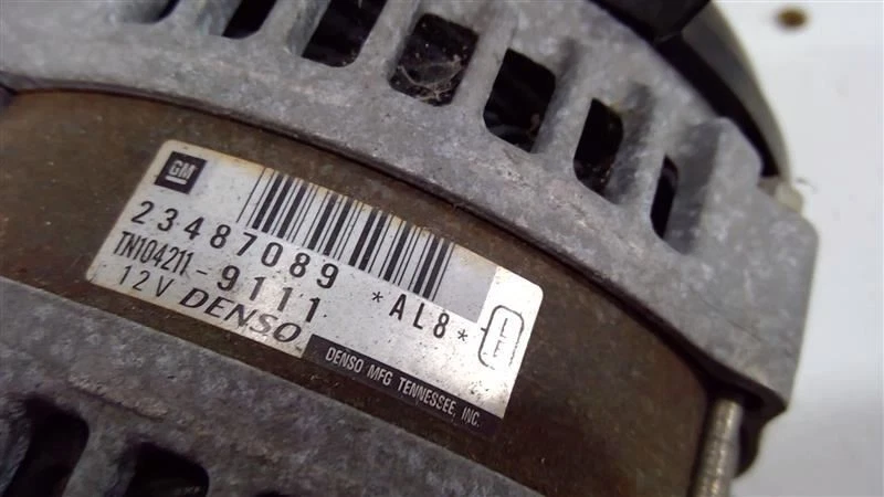 ALTERNADOR CHEVROLET TAHOE 2015-2020 23487089 84143543 - Imagem 2 de 4