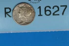 1920-S 10C MERCURY HEAD SILVER DIME Early US Type RAW-1627
