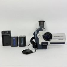 Sony Handycam CCD-TRV118 Nightshot Hi8 Camcorder 2 Batteries Charger Works Great