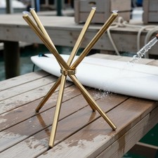 Power Surfboard Stand Sturdy and Long-Lasting Stainless Steel Stand Space