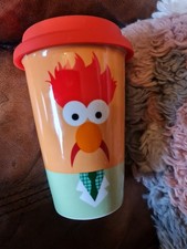 The Muppets Ceramic Lidded Drinking Coffee Tea Mug