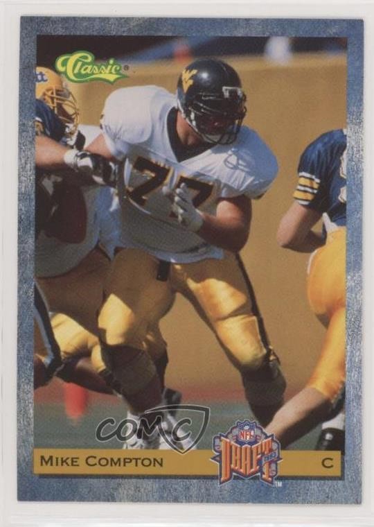 1993 Classic Draft Picks Mike Compton #11 Rookie RC 0b5