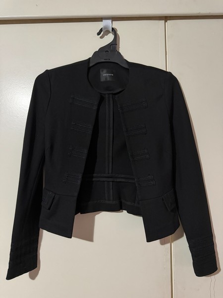Womens PORTMANS Black Dress Jacket - Size 6 (JRACK)