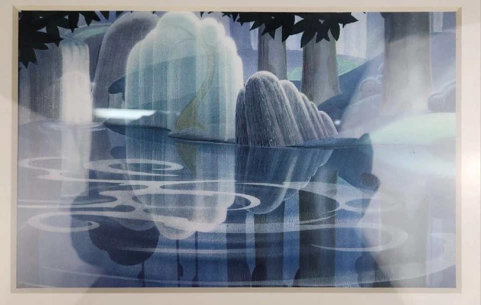 18"x14" Walt Disney Framed Visual Development Art Piece from Fantasia - Image 4 of 4