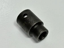 Mac Tools USA Sabrina VI146 SAE 7/16" Impact Socket, 1/2" Drive, 6 Point