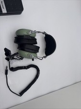 David Clark Model H10-76 Military Aviation Headset w/Microphone Oregon Aero READ