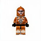 LEGO Star Wars MINIFIGURE- Orange Bomb Squad Clone sw0299 (2011)