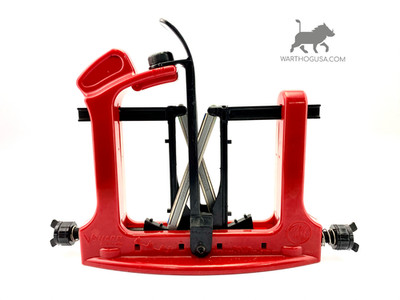 Warthog V-Sharp Knife Sharpener   Xtreme Edge Model   Red