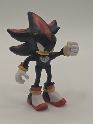 Jakks Pacific Sonic the Hedgehog Shadow 3'' Action Figure Figurine Toy
