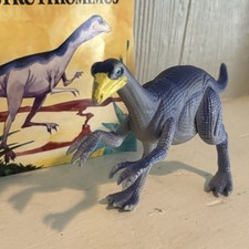 Vtg Definitely Dinosaur 1987 Playskool Struthiomimus  Booklet 1G99