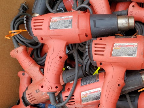 1 EA. Milwaukee Tool 8975-6 Dual Temperature Heat Gun Tested VG Condition