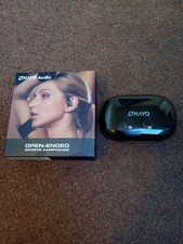 OHAYO Open Ear Headphones, Wireless Bluetooth Running Headphones with ENC Mic. A