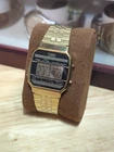 Vintage 1982 Timex K Cell Men’s 38m Digital LCD Watch Alarm Chrono New Battery