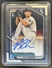 2024 Bowman Draft Ryan Sloan Chrome Auto 1st Prospect #CPA-RS Mariners