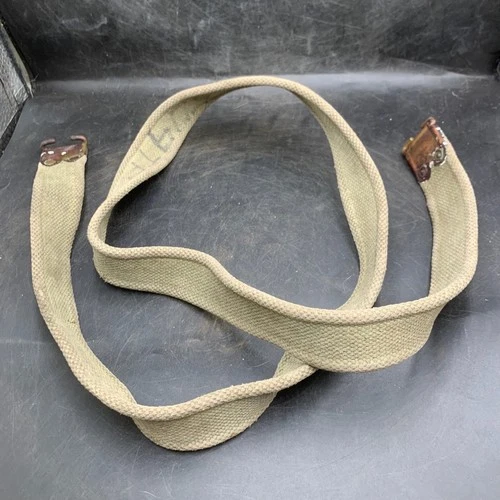 Original WW2 British Army Green 37 Pattern SMLE Lee Enfield Rifle Sling