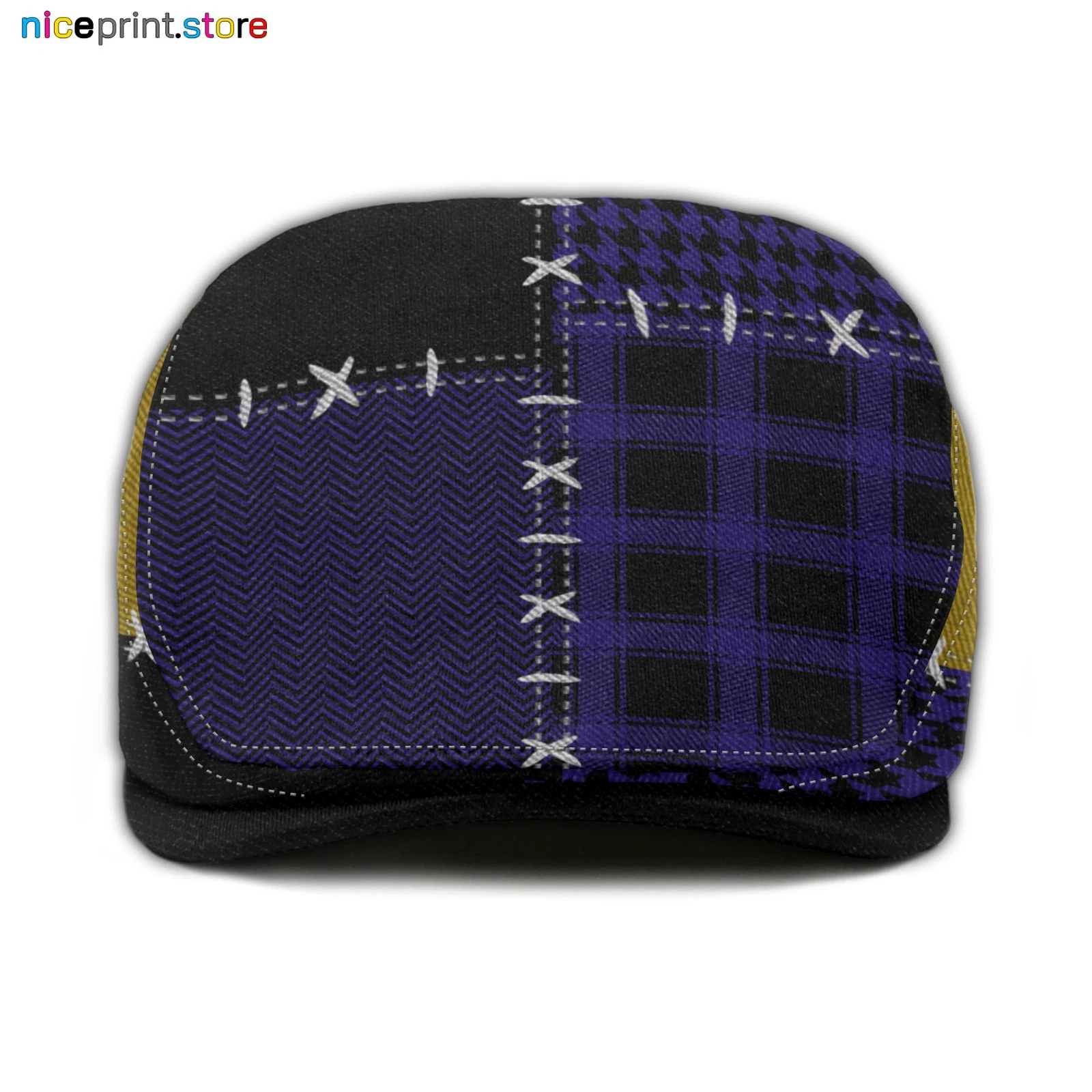 Baltimore Team Ravens Jeff Cap Ravens football Driver Cap Golf Cap football Flat Cap