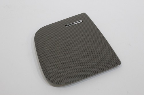 Audi A4 8E B6 Rear OS Right Bose Speaker Cover Grill Grey New 8E0035436AE59
