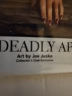 Ultra Rare Vampirella Deadly Approach Lithograph Signed Joe Jusko Hot 🔥 Art  — photo 9