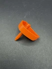 Vintage TMNT Party Wagon Van Radar Dish MOUNT Accessory Part Playmates 1989
