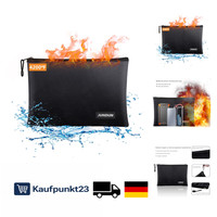 Feuerfeste Dokumententasche 36X26Cm Silikonfaser Geldscheine