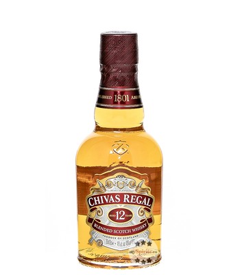 Chivas Regal 12 Jahre Blended Scotch Whisky / 40 % Vol. / 0,35 Liter-Flasche