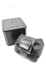 Orologio Police Nero Con Cinturino In Pelle Mod. 12175J Con Scatola E Garanzia