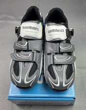 Shimano 3 Bolt Gray Cycling Shoes for Men for sale | eBay display picture 1