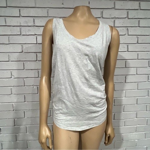 Lululemon Athletica hellgraues Tanktop – Größe 14