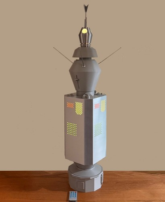 #ad Star Trek Nomad Model 38 Inches Tall with Sound Activated Lights $529.00