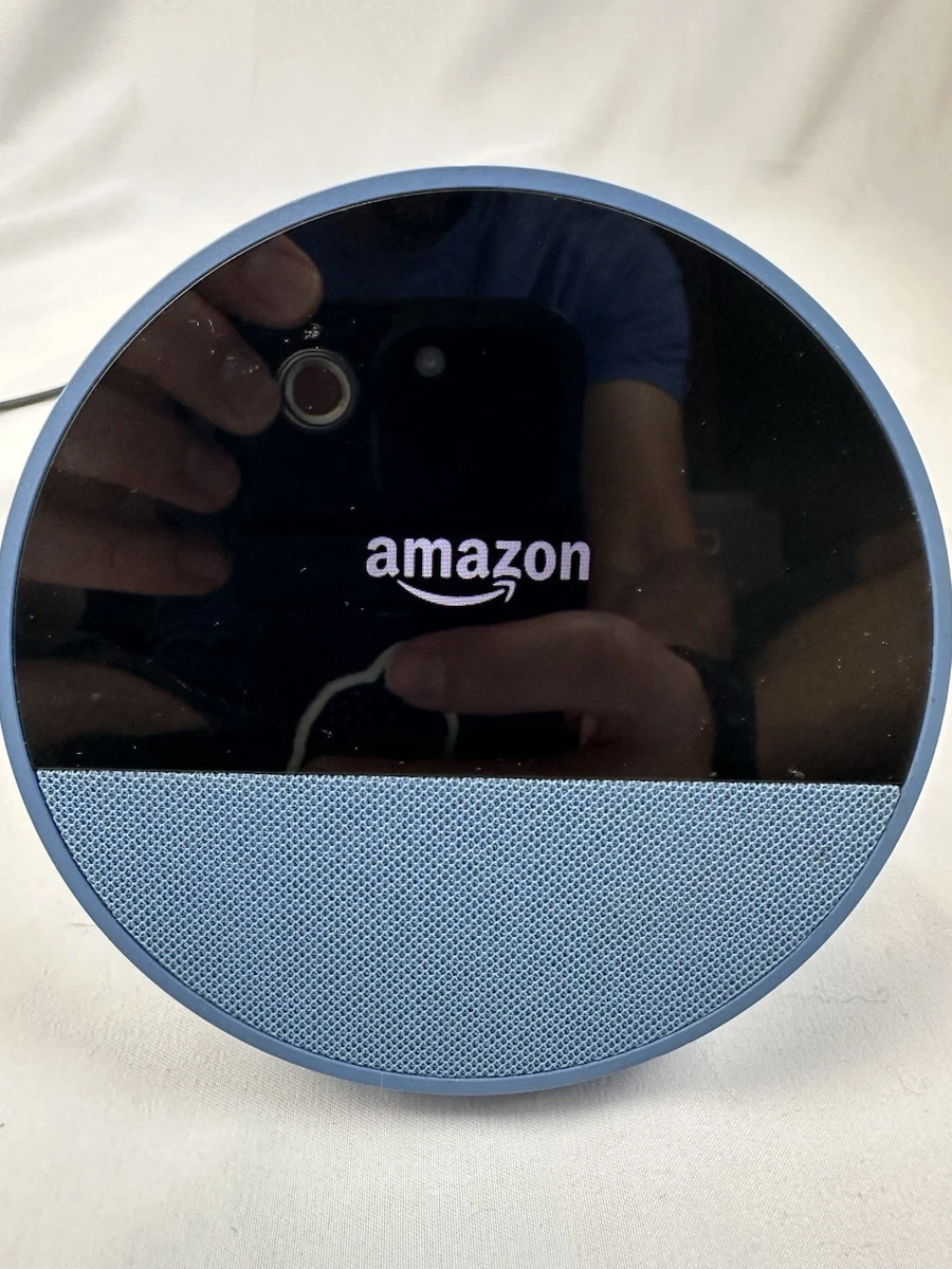 Amazon Echo Spot Alexa Black Smart Speakers for sale | eBay