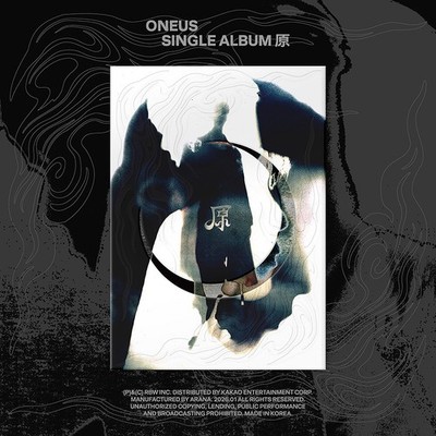ONEUS [ORIGIN原(원)] Single Album/CD-R+Photo Book+Poster+6 Card+4 Sticker+etc+GIFT
