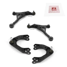 Front Lower & Front Upper Control Arm Kit for 1998-2000 Chrysler Cirrus