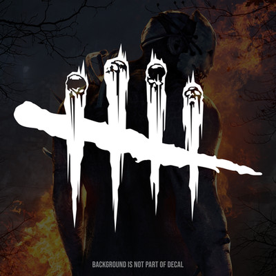Dead by Daylight Vinyl Decal Sticker
