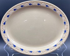 Wabash Railroad "Monroe" 8" Oval Plate c. 1949 by Syracuse China