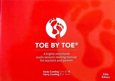 Toe by Toe: A Highly Structured Multi-sensory Reading Manual for Teachers and Pa