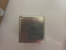 Racal Dana 9465 oven stabilized 5 MHz Crystal Oscillator
