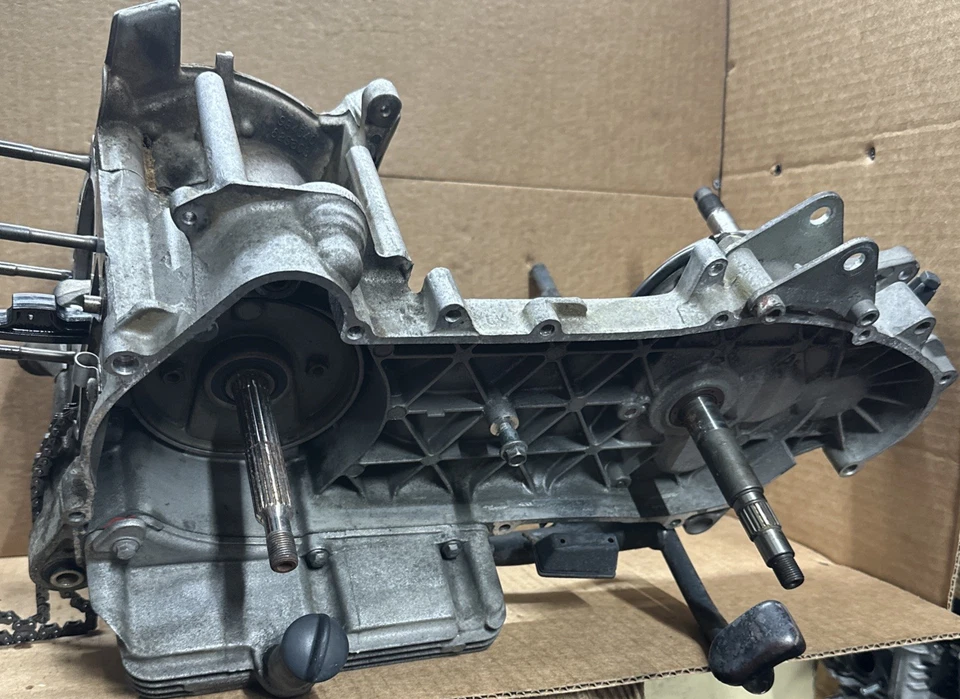 Block Motor PIAGGIO Vespa GT Super Racing 200cc 2005 - Image 2 of 4