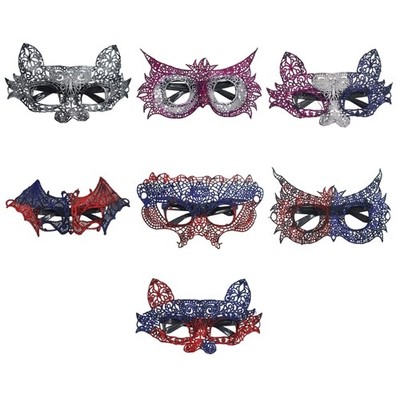 Masquerade Mask for Women Lace Mask for Halloween Carnivals Party Balls Costume