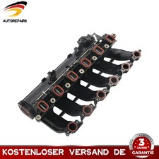NEU Ansaugbr&uuml;cken + Dichtungen f&uuml;r BMW X5 E53 5 E60 X3 E83 E90 00-13 11617790701