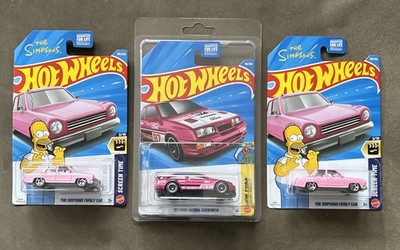 2026 Hot Wheels Super Treasure Hunt '87 FORD SIERRA COSWORTH + 2
