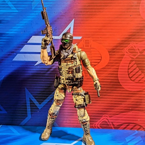 G.I. Joe Classified Snake Eyes V21 Custom Action Figure - 第 9/10 張圖片