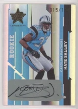 2006 Leaf Rookies & Stars Longevity Rookie Signatures /125 Nate Salley Auto RC