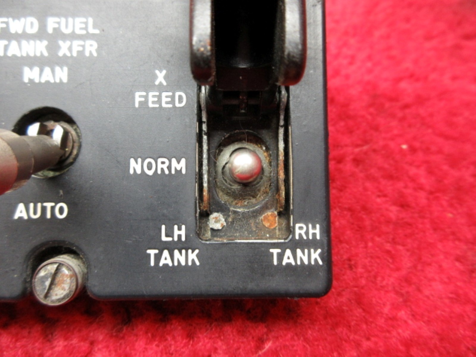 Alco Controls Corp Control Panel W/ Switches PN 465-540215-021