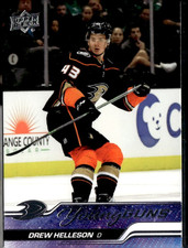 2023-24 Upper Deck Series 1 Drew Helleson Young Guns