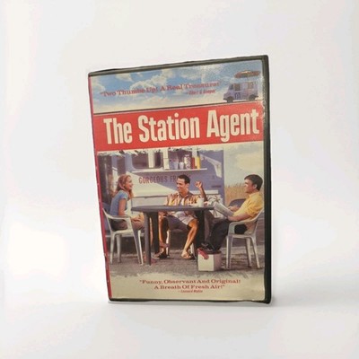The Station Agent (DVD, 2003) Peter Dinklage, Patricia Clarkson
